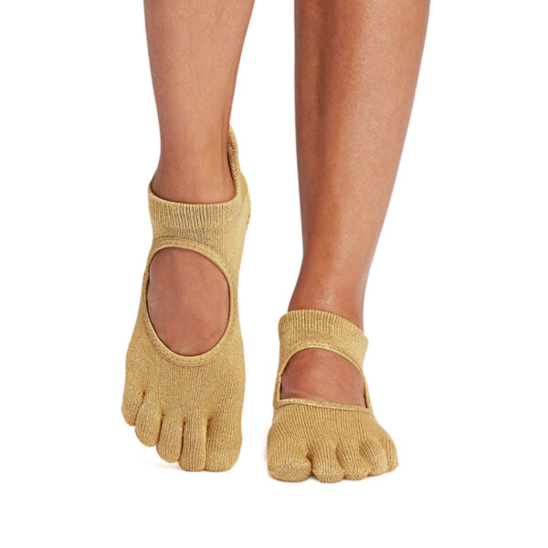 Antislip Sokken Bellarina Met Tenen Twenty - ToeSox S (36 - 38,5)