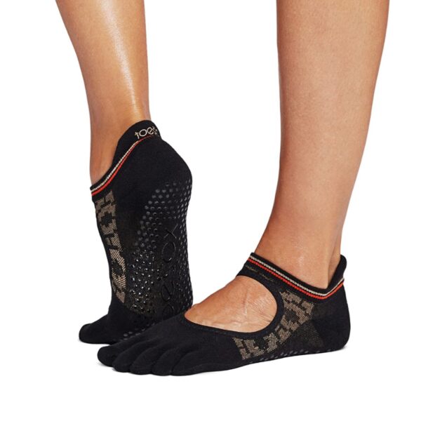 Antislip Sokken Bellarina Met Tenen Volcanic Sand - ToeSox S (36 - 38,5)
