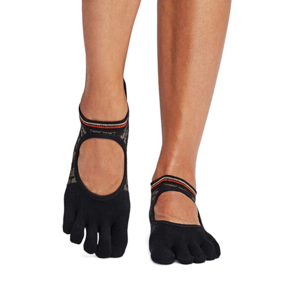 Antislip Sokken Bellarina Met Tenen Volcanic Sand - ToeSox S (36 - 38,5)