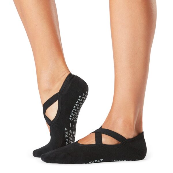 Chloe - Yoga Sokken Dames - Zwart - Tavi Noir