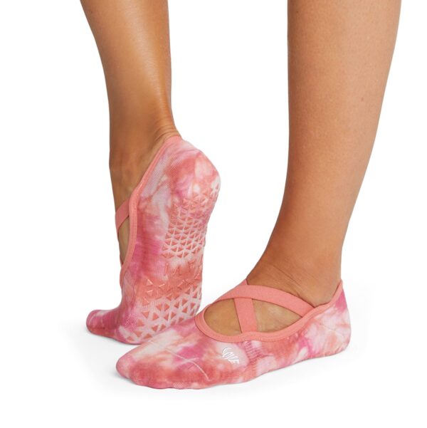 Chloe Love Tie Dye - Anti Slip Sokjes - Tavi Noir