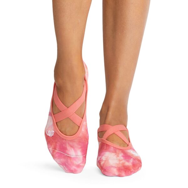 Antislip Sokken Chloe Love Tie Dye - Tavi Noir S (36 - 38,5)