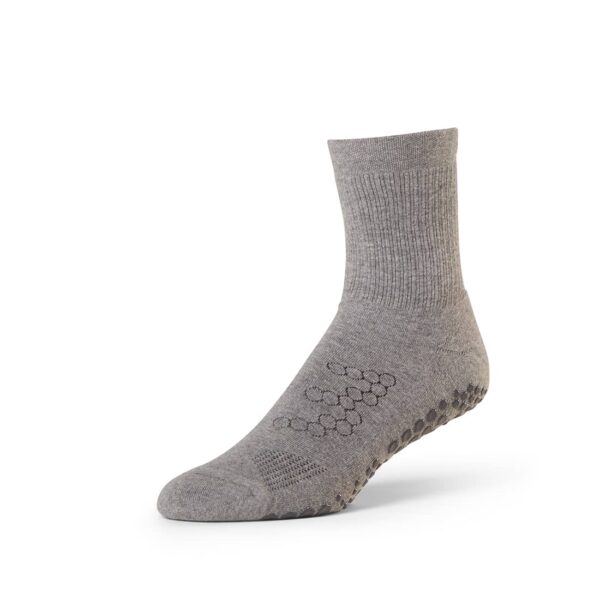 Antislip SportSokken - Grijs - Base