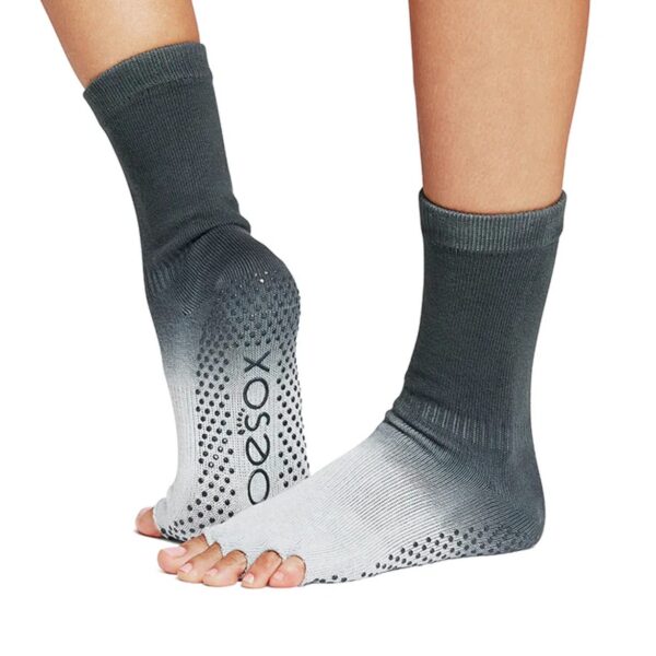 Antislip Sokken Crew Open Tenen Snowpack - ToeSox S (36 - 38,5)