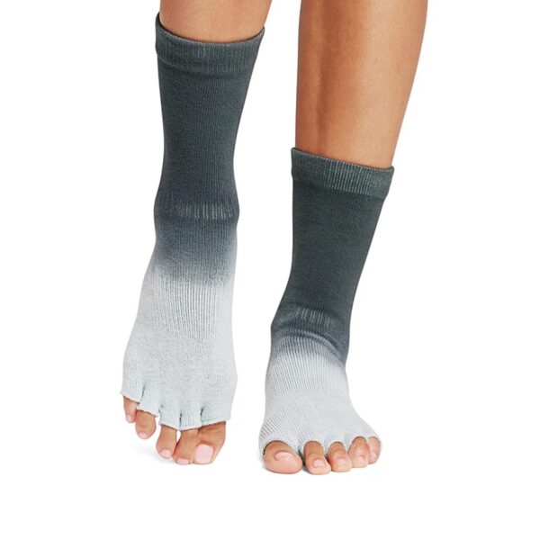 Antislip Sokken Crew Open Tenen Snowpack - ToeSox S (36 - 38,5)