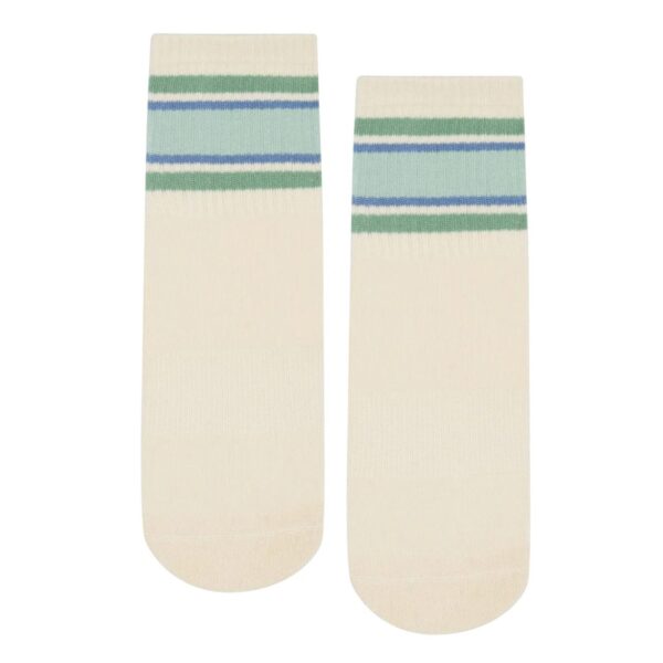 Antislip Sokken Crew Ribbed Fleur Stripe – MoveActive S (36 - 39)