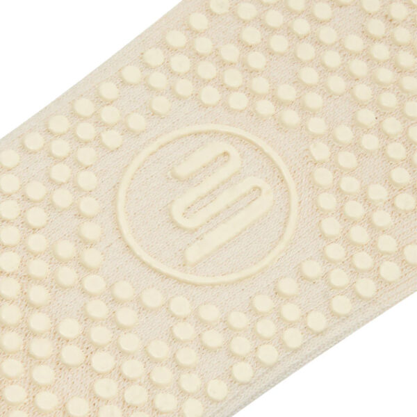 Antislip Sokken Crew Ribbed Fleur Stripe – MoveActive S (36 - 39)