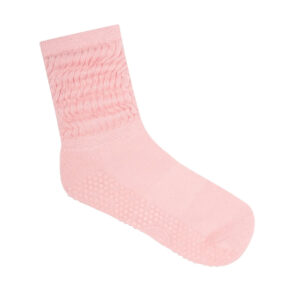 Antislip Sokken Crew Scrunch Roze – MoveActive S (36 - 39)