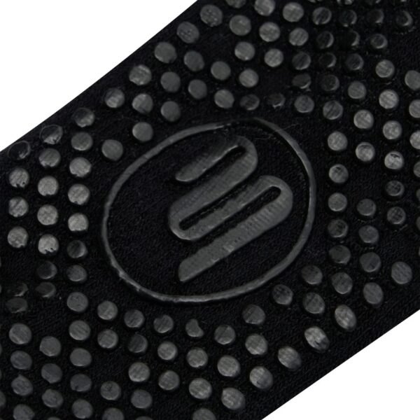 Antislip Sokken Crew Scrunch Zwart – MoveActive S (36 - 39)