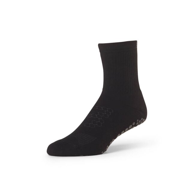 Antislip Sport Sokken - Zwart - Base