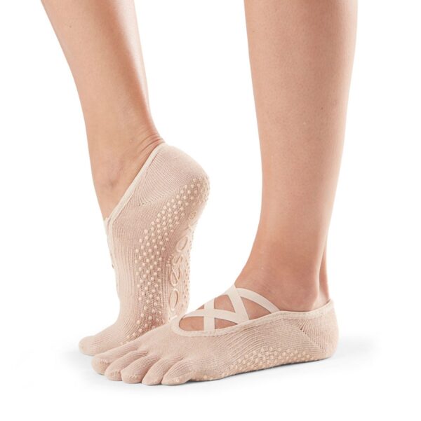Elle Ballerina - Yoga Teensokken - Nude - ToeSox