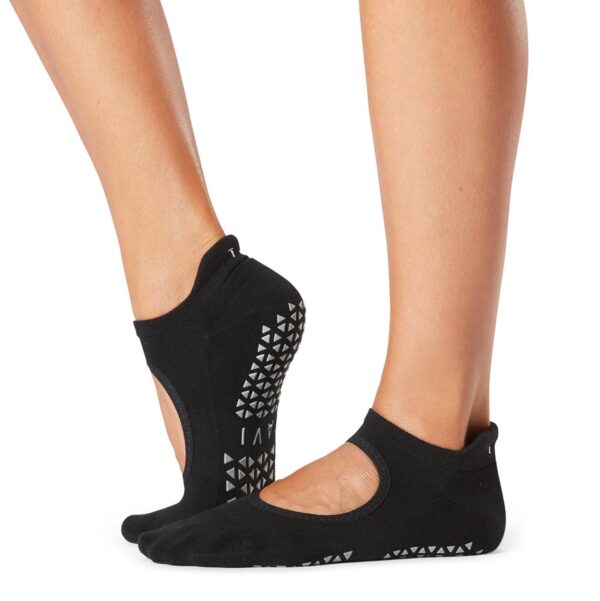 Emma - Yoga Sokken Antislip - Zwart - Tavi Noir