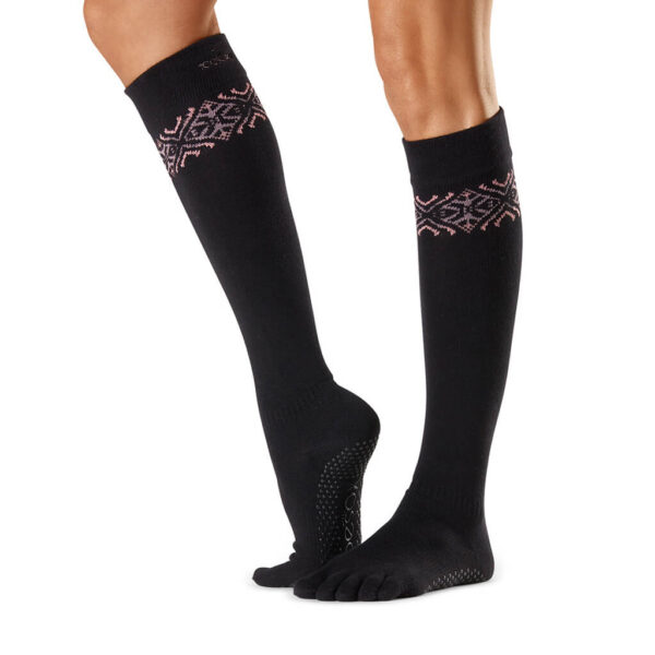 Chateau - Antislip Knie Sok met Tenen - ToeSox