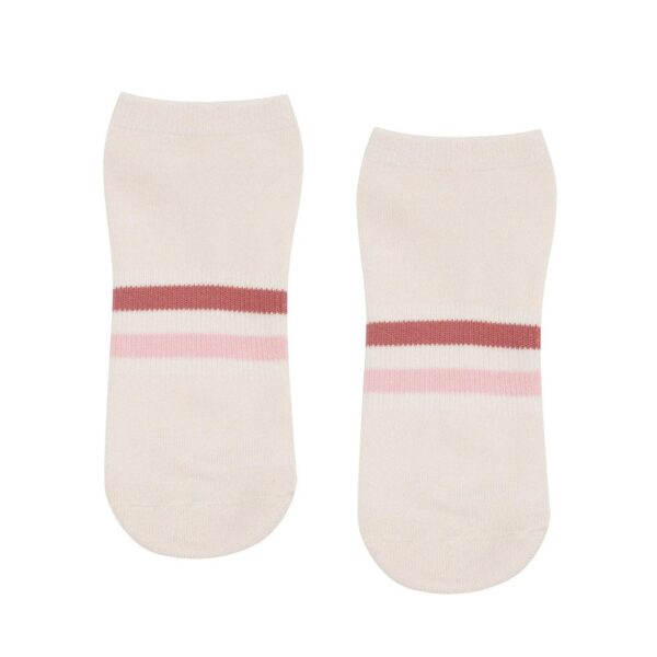 Antislip Sokken Low Rise Blush Stripe – MoveActive S (36 - 39)