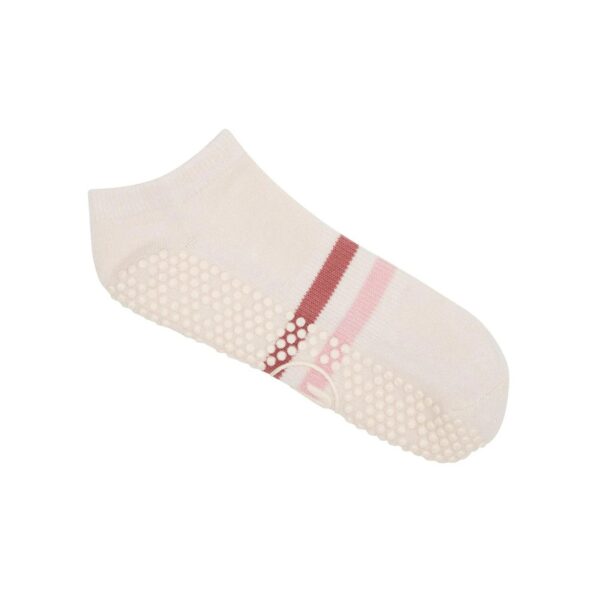 Antislip Sokken Low Rise Blush Stripe – MoveActive S (36 - 39)