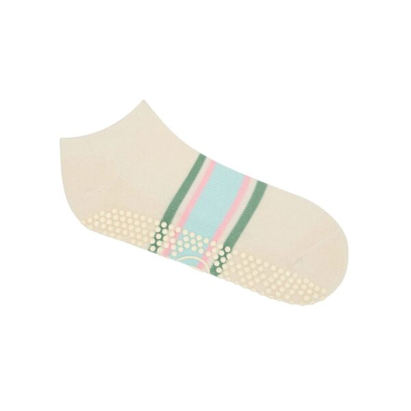Antislip Sokken Low Rise Fleur Stripe – MoveActive S (36 - 39)