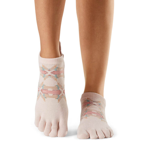 Antislip Sokken Low Rise Met Tenen Apres Ski - ToeSox S (36 - 38,5)