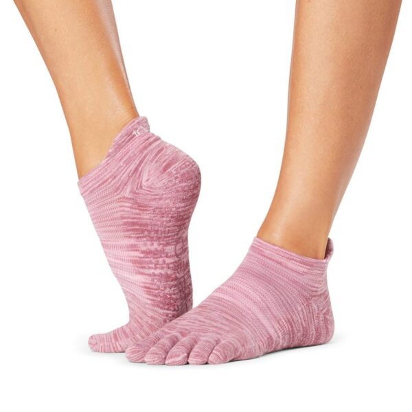 Berry Space Dye - Antislip Sokken Dames - ToeSox