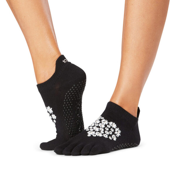 Antislip Sokken Low Rise Met Tenen Blooming Love - ToeSox M (39 - 42,5)