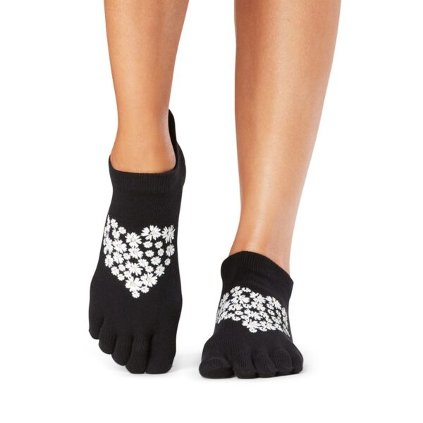 Antislip Sokken Low Rise Met Tenen Blooming Love - ToeSox M (39 - 42,5)