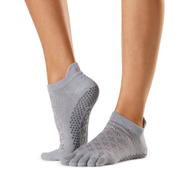 Flurries - Antislip Tenen Sokken - ToeSox
