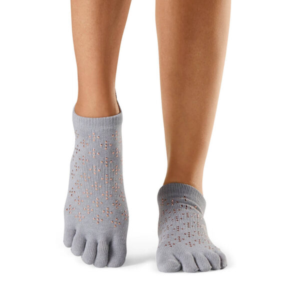 Antislip Sokken Low Rise Met Tenen Flurries - ToeSox S (36 - 38,5)