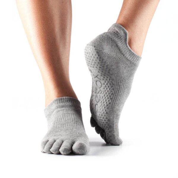 Misty - Teensokken Sport - Grijs - ToeSox