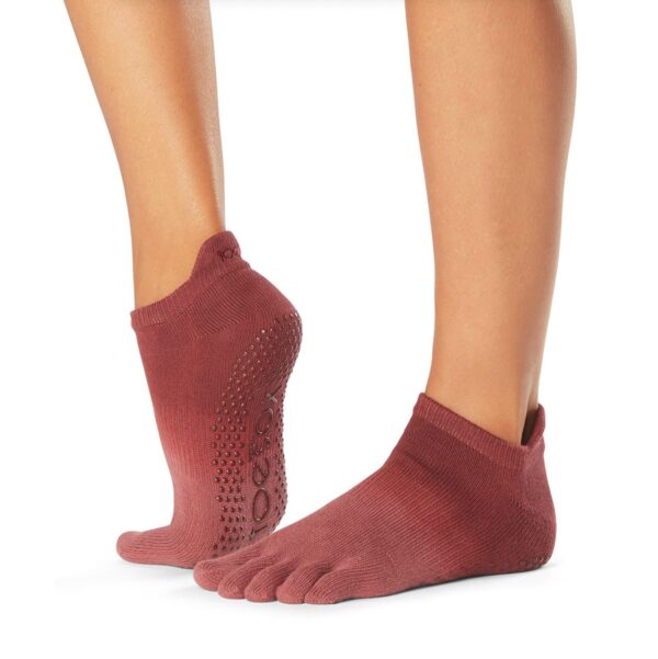 Mesa Ombre - Antislip Sneaker Sokken met Tenen - ToeSox