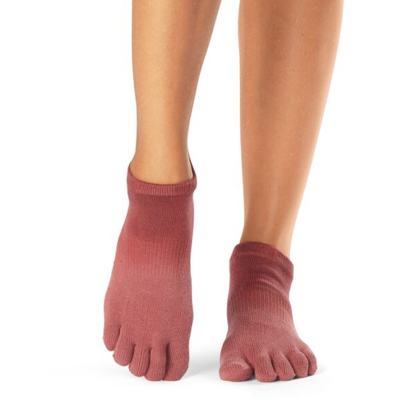 Antislip Sokken Low Rise Met Tenen Mesa Ombre  - ToeSox L (43-45,5)