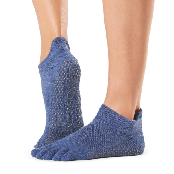 Navy - Antislip Tenensokken - ToeSox