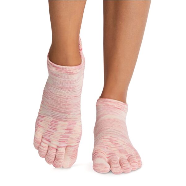 Antislip Sokken Low Rise Met Tenen Power - ToeSox S (36 - 38,5)