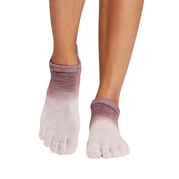 Antislip Sokken Low Rise met Tenen Winterize - ToeSox S (36 - 38,5)