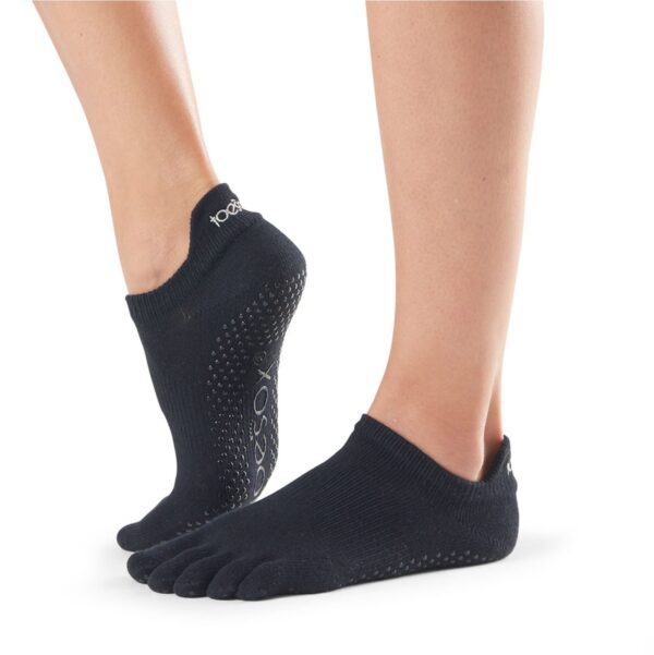 Destiny - Teensokken met Antislip - Zwart - ToeSox