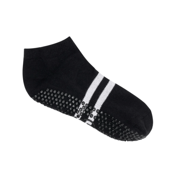 Antislip Sokken Low Rise Sporty Stripe Black – MoveActive M (40 - 43)