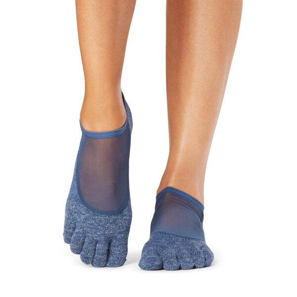 Antislip Sokken Luna Met Tenen Deepwater Shine – ToeSox M (39 - 42,5)