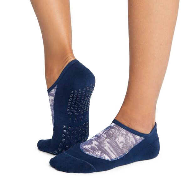 Antislip Sokken Maddie Navy Tropic Toile - Tavi Noir S (36 - 38,5)