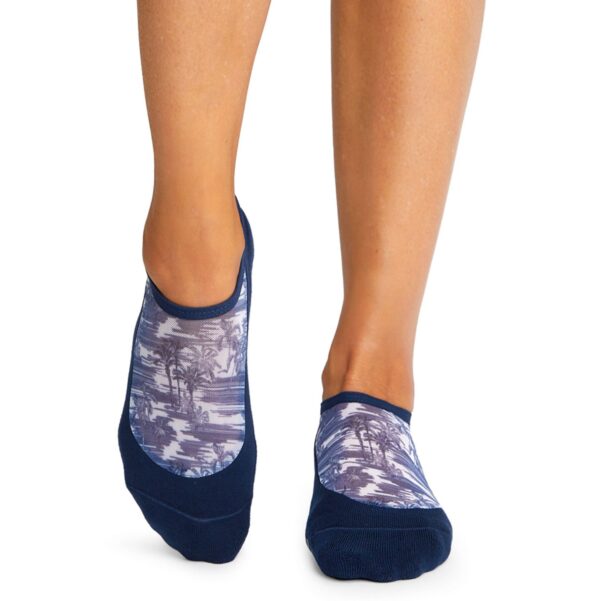 Antislip Sokken Maddie Navy Tropic Toile - Tavi Noir S (36 - 38,5)