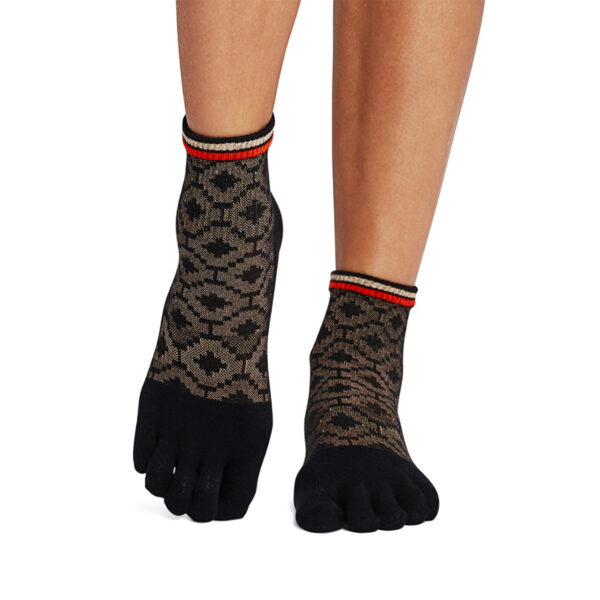 Antislip Sokken Melody Met Tenen Volcanic Sand - ToeSox S (36 - 38,5)