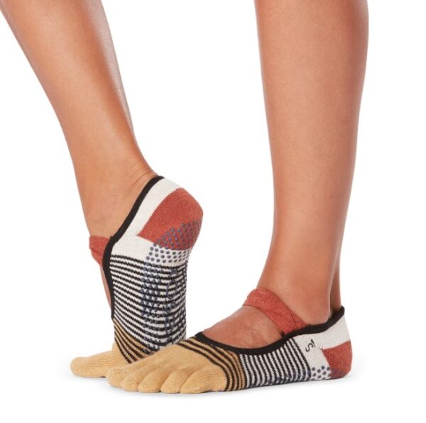 Antislip Sokken Mia Met Tenen Composition - ToeSox S (36 - 38,5)