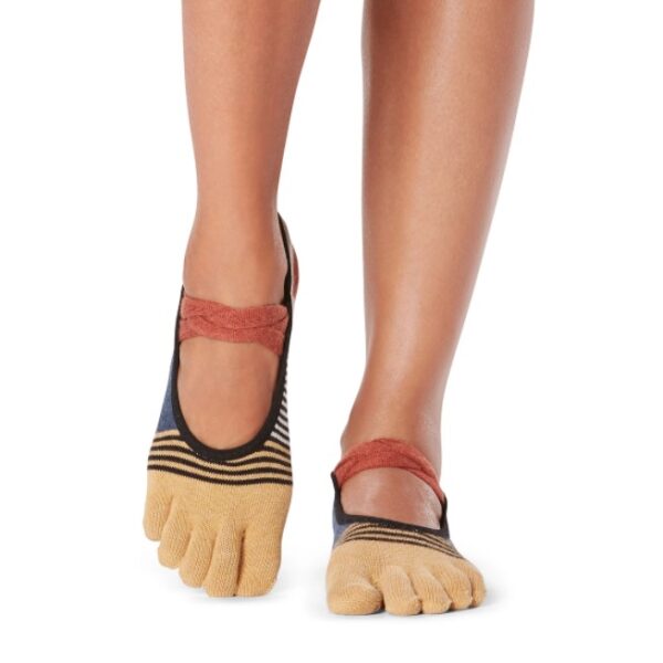 Antislip Sokken Mia Met Tenen Composition - ToeSox S (36 - 38,5)