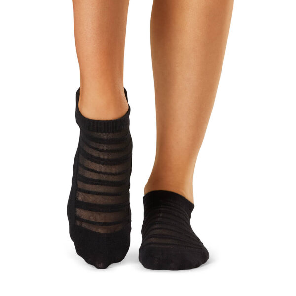 Breeze - Yoga Sokken Anti Slip - Zwart - Tavi Noir