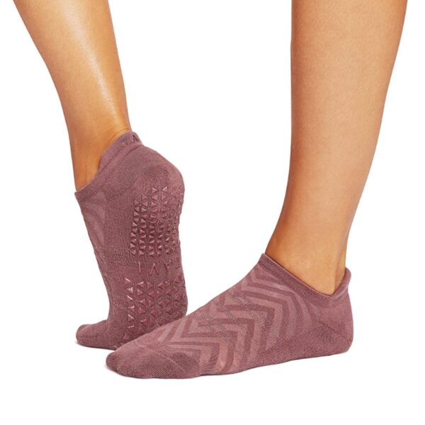 Breeze Rose - Sokken Pilates - Tavi Noir
