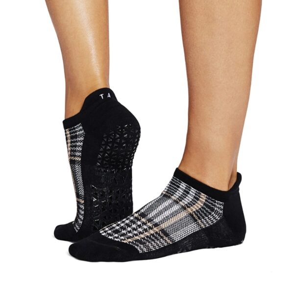 Antislip Sokken Savvy Classic Plaid - Tavi Noir S (36 - 38,5)