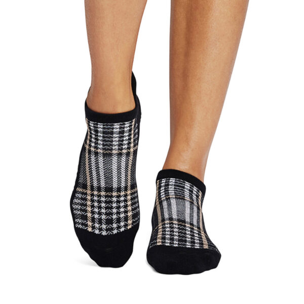 Antislip Sokken Savvy Classic Plaid - Tavi Noir S (36 - 38,5)