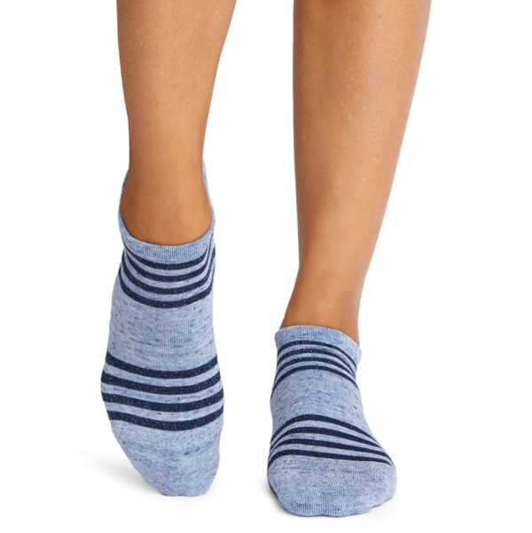 Antislip Sokken Savvy Deep Sea Melange - Tavi Noir S (36 - 38,5)