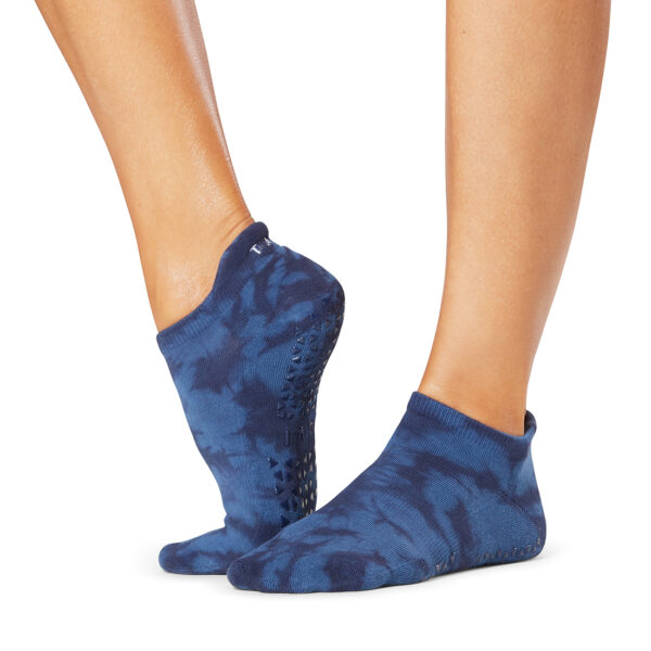 Deepwater Tie Dye - Blauwe Sportsokken - Tavi Noir