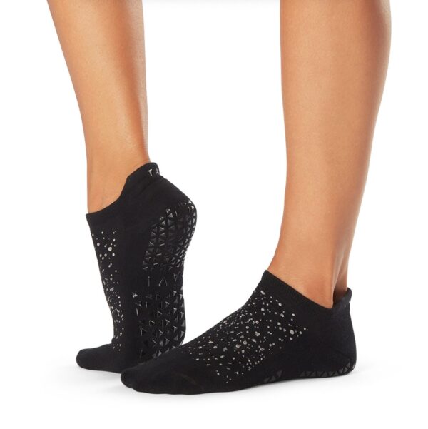 Antislip Sokken Savvy Ebony Glimmer - Tavi Noir S (36 - 38,5)