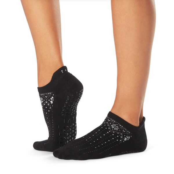 Antislip Sokken Savvy Fairisle Shine - Tavi Noir S (36 - 38,5)