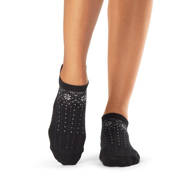 Antislip Sokken Savvy Fairisle Shine - Tavi Noir S (36 - 38,5)