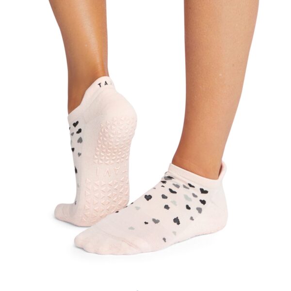Heart to Heart - Sokken Antislip - Tavi Noir